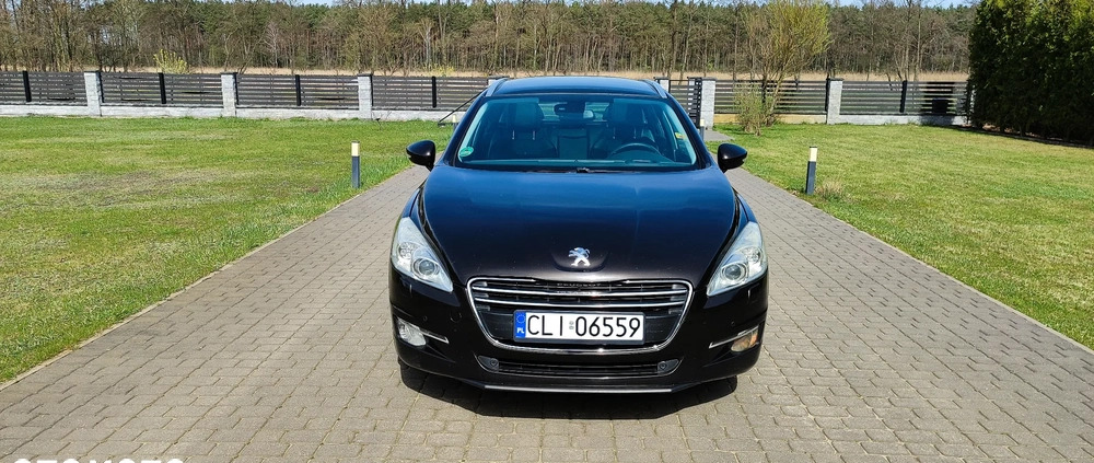 Peugeot 508 cena 32900 przebieg: 192700, rok produkcji 2012 z Skępe małe 121